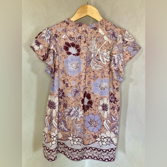 Joie Floral Top- Size Small - Picture 2 of 5